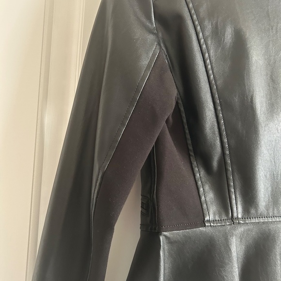 Armani Exchange | Faux Leather Jacket - Picture 4 of 7